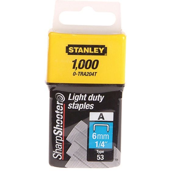 Light-Duty Staples TRA2