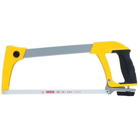 DynaGrip Heavy-Duty Hacksaw 300mm (12in) by Stanley - 1-20-110