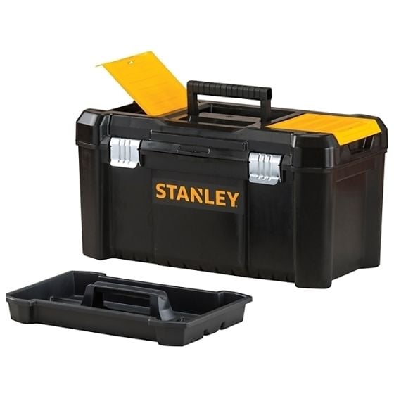 Basic Toolbox With Organiser Top