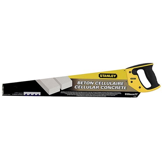 FatMax Cellular Concrete Saw 660mm (26in) 1.4tpi by Stanley - 1-15-441