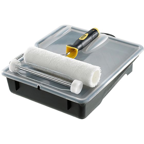 Microfibre Roller Set 230 x 38mm (9 x 1.1/2in) by Stanley - STRSMSFQ