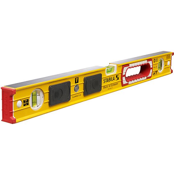 196-2-LED Illuminated Spirit Levels