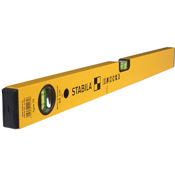 70 Single Plumb Box Section Spirit Levels