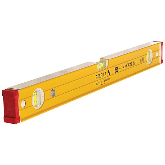 96-2 Double Plumb Ribbed Box Section Spirit Levels