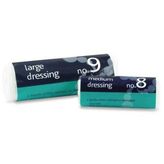 Sterile BPC Cotton Lint Dressings - Ideal for Restocking First Aid Boxes