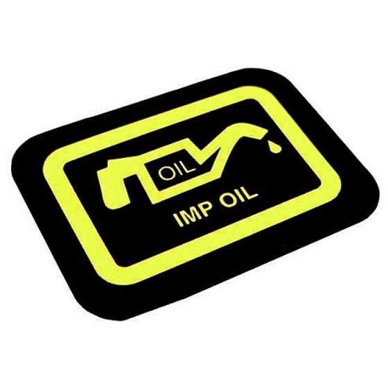 Genuine Decal / Sticker Oil Level for Atlas Copco Cobra TT Breaker