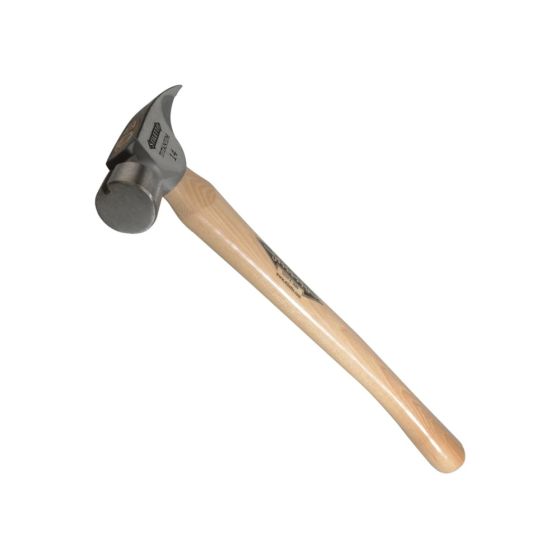 Ti14SC Curved Titanium Hickory Hammer Smooth Face 397g (14oz)