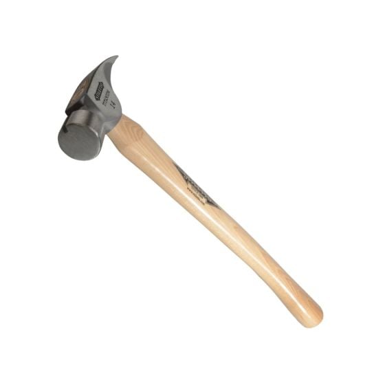 Ti14SC Curved Titanium Hickory Hammer Smooth Face 397g (14oz)