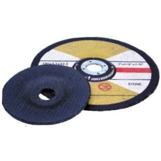 5" x 22mm Stone Cutting Disc - Depressed Centre