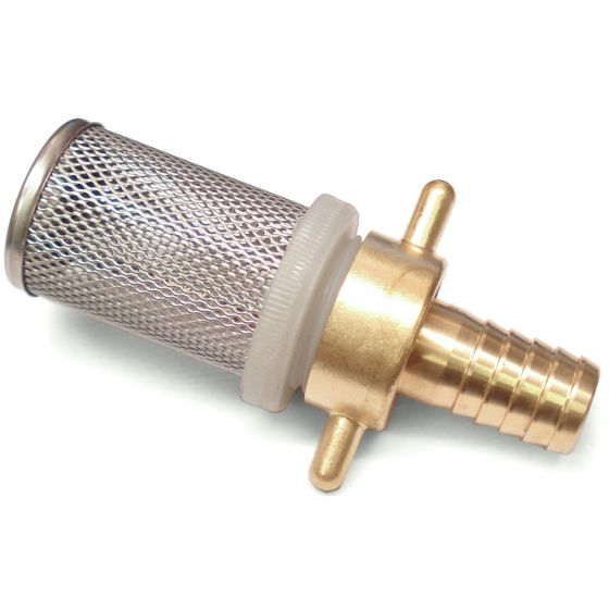 Small Strainer With 3/4" Hose Tail