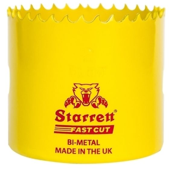 FCH0500 Fast Cut Bi-Metal Holesaw 127mm by Starrett - AX5250