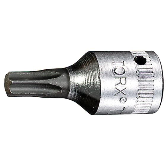 Torx Bit Sockets Series 44KTX 1/4in Drive