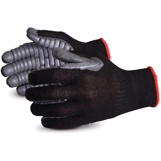 Vibrastop Vibration-Dampening Glove - Anti Vibration Washable Grey Size XL