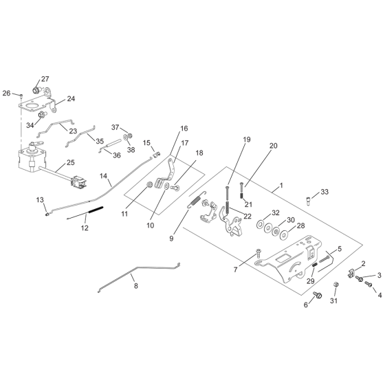 Engine Controls for Kohler SV471 Engines