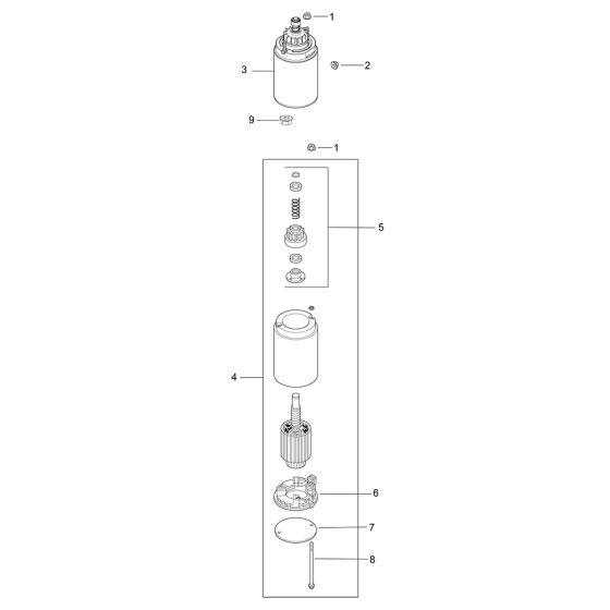 Starting for Kohler SV530 Engines