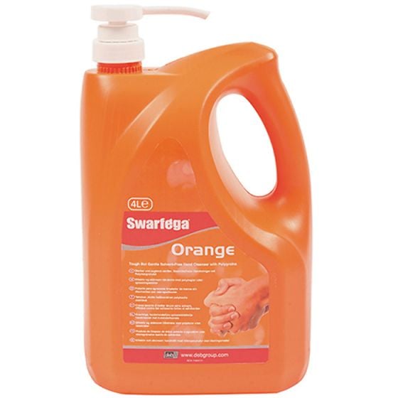 Orange Hand Cleaners