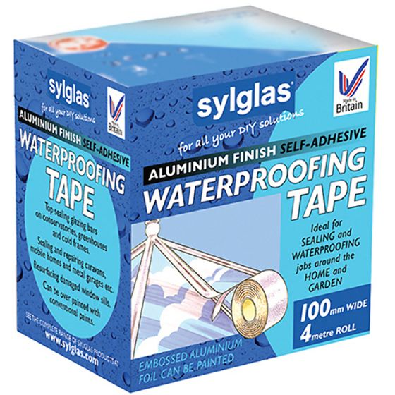 Aluminium Finish Waterproofing Tape