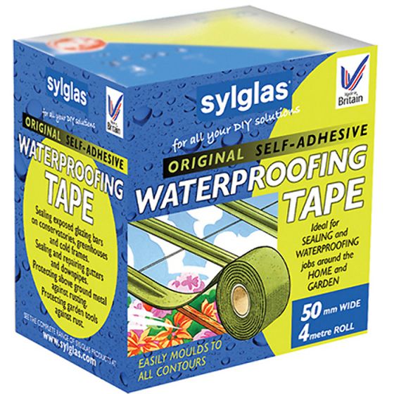 Waterproofing Tape 100mm x 4m by Sylglas - 8113003