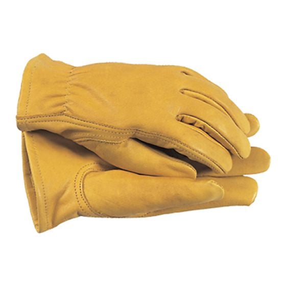 Premium Leather Grain Cowhide Gloves