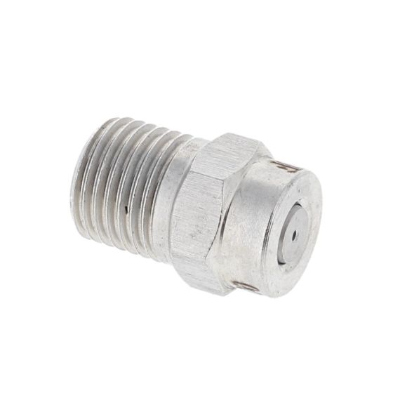 High Pressure Spray Nozzle - Spray Angle: 0 Degrees Size: 025 1/4" BSP