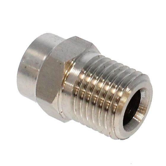 High Pressure Spray Nozzle - Spray Angle: 15 Degrees Size: 055 1/4" BSP