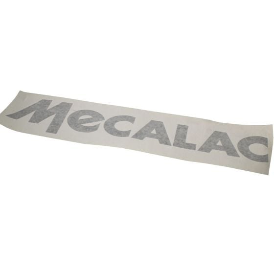 Mecalac Logo Decal for Terex TA3H, TA3SH Dumpers - OEM No. T160508