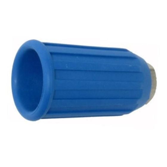 Nozzle Holder 1/4f X 1/4f Stainless (BLUE 1 Piece) - T4.005 - V-TUF Pressure Washer Parts - T4.005