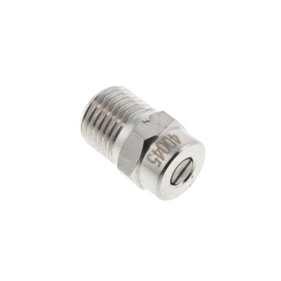 High Pressure Spray Nozzle - Spray Angle: 40 Degrees Thread Size: 045 NPT