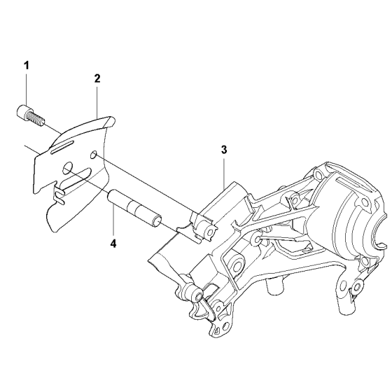 Crankcase Assembly For Husqvarna T435 Chainsaw 