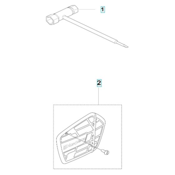 Accessories for Husqvarna T540i XP Battery Chainsaw