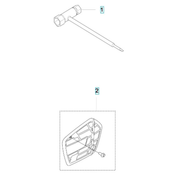 Accessories for Husqvarna T542i XP Battery Chainsaw