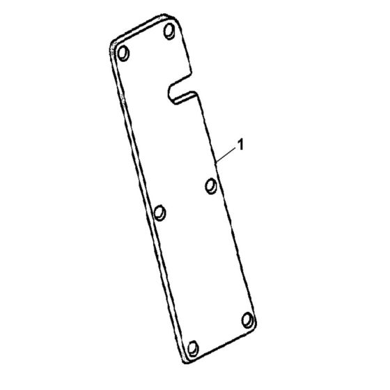 Handlebar Support RH Assembly for Winget TD500HL Dumper