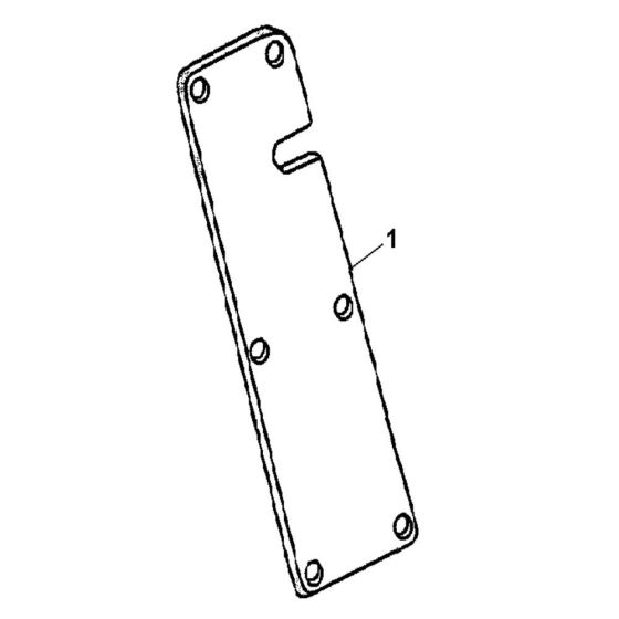 Handlebar Support RH Assembly for Winget TD650 Dumper