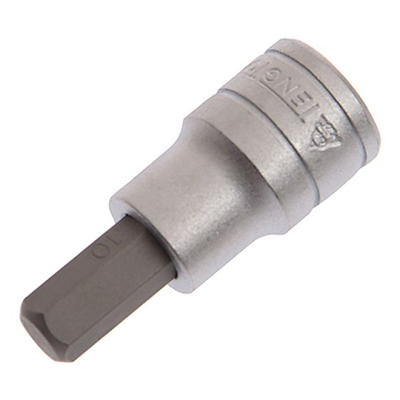 Hexagon Bit Sockets Series M121 1/2in Drive by Teng