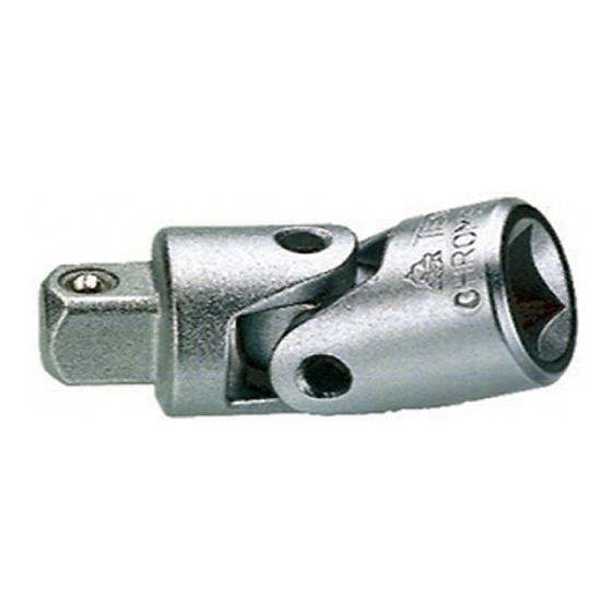 Universal Joint 3/8in Drive by Teng