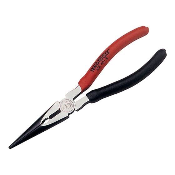 MB461 Mega Bite Long Nose Pliers 150mm (6in) by Teng