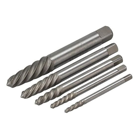 SE05 Screw Extractor Set 5 Piece by Teng