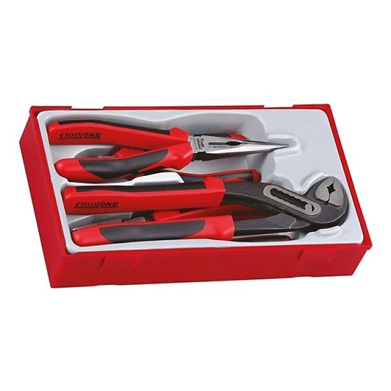 TT440t Mega Bite Plier Set 4 Piece by Teng