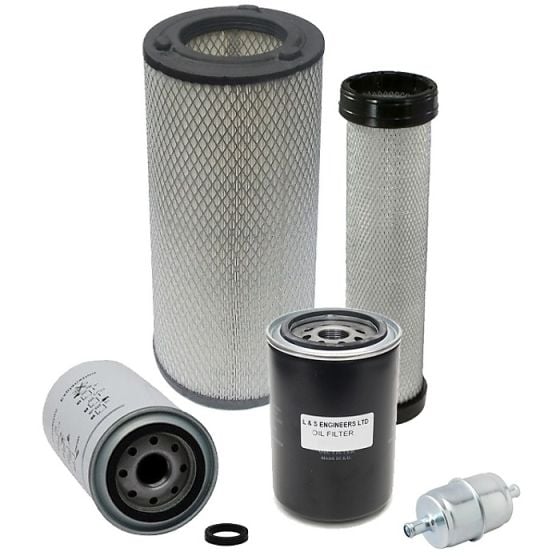 Filter Service Kit for Benford Terex 5-7 ton Dumper (Cummins B4.5T Engine)