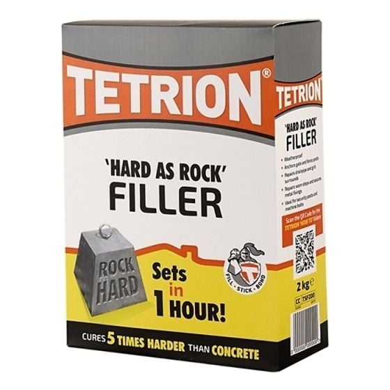 TSF200 Hard As Rock Filler 2kg by Tetrion - TSF200