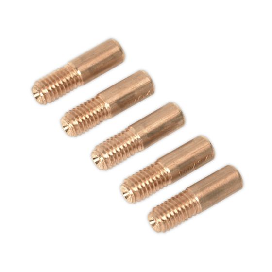 Contact Tip 1mm MB14 Pack of 5 Sealey Part No. TG100/3