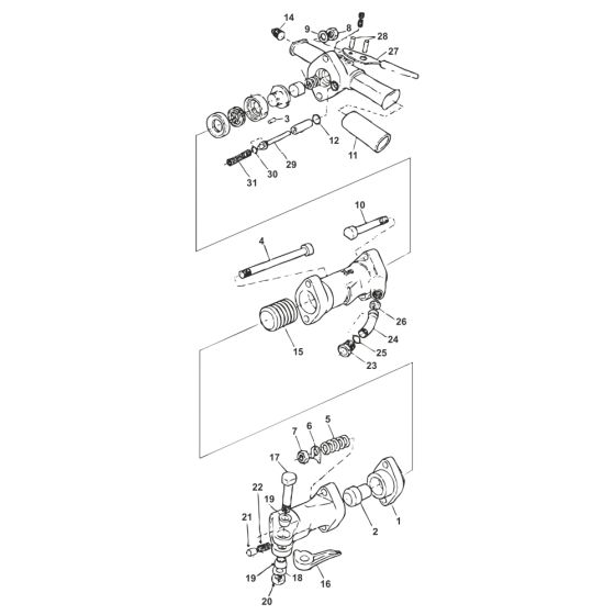 Piston for Thor 24 Breaker - Replaces 43462