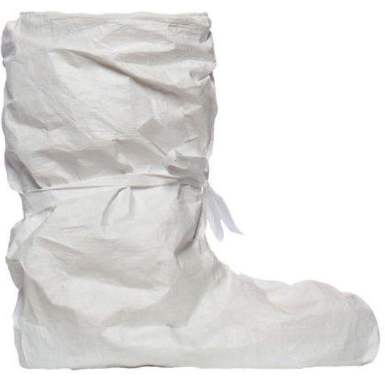 Tyvek Overboots Knee Length - Slip Retardant Sole & Internal Stitched Seams