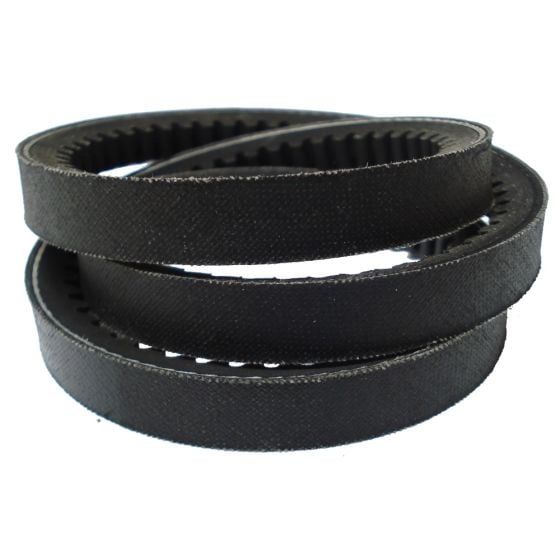 "AX" Toothed Rubber Drive V-Belts - Width:13mm Height:8mm - Various Lengths