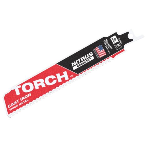 SAWZALL Metal: Heavy Duty Torch Blades