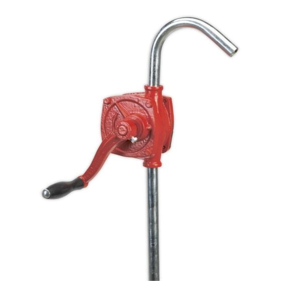 Rotary Oil Drum Pump 0.2ltr/Revolution Sealey Part No. TP55