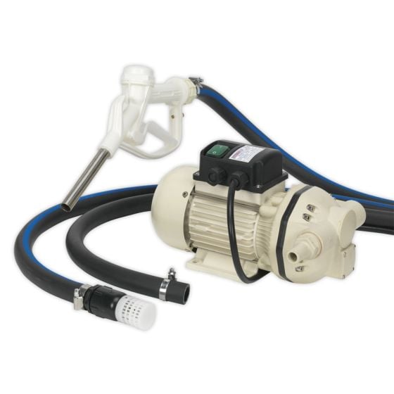 AdBlue Transfer Pump Portable 230V Sealey Part No. TP99230