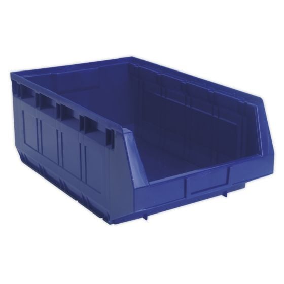 Plastic Storage Bin 310 x 500 x 190mm - Blue Pack of 12 Sealey Part No. TPS5