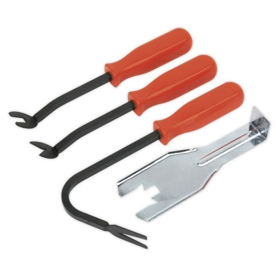 Trim Clip Removal Set 4pc Sealey Part No. TR010