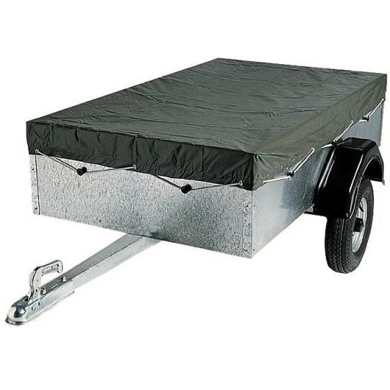 Trailer Covers Cloth Type With Elastic Cord